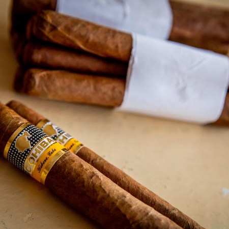 Cuban cigars