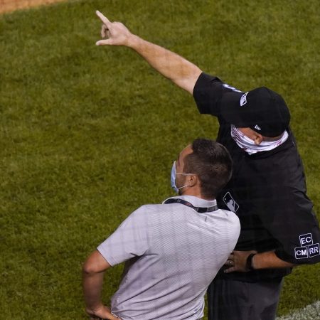 Drone in Outfield at Wrigley Delays Cubs-Indians Game