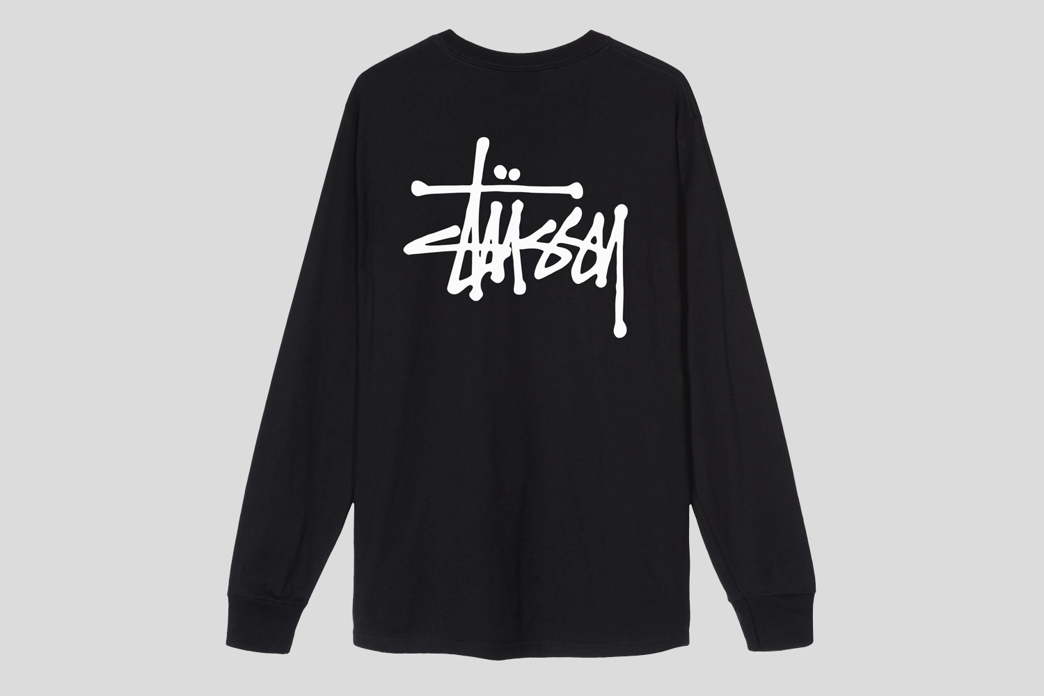 Basic Stüssy Long Sleeve T-Shirt