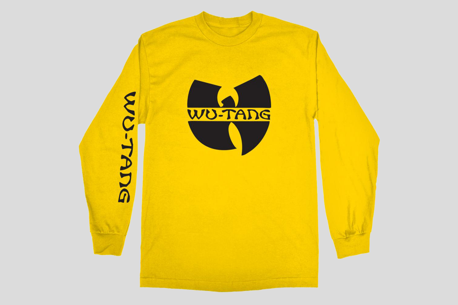 Okayplayer Wu-Tang Logo Long Sleeve T-Shirt