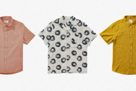 Deal: Save Up to 40% on Short-Sleeve Buttown-Downs at Huckberry