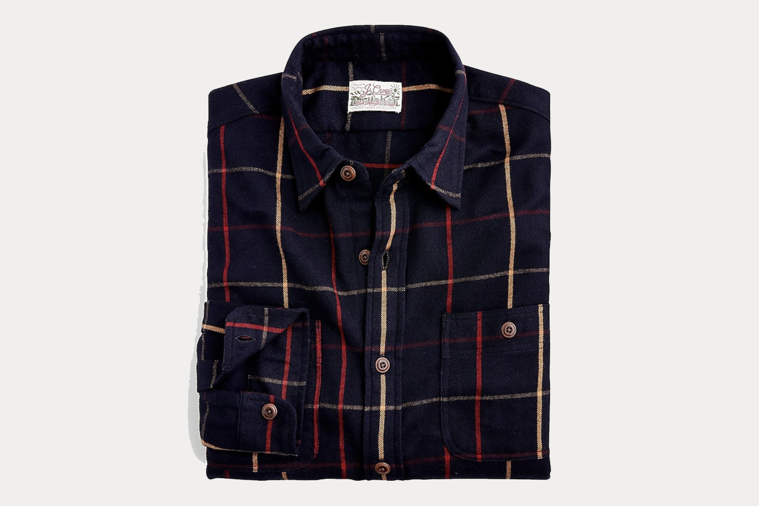 J.Crew flannel shirt