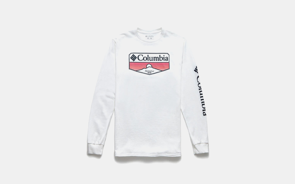 Columbia Sandy Long Sleeve T-Shirt