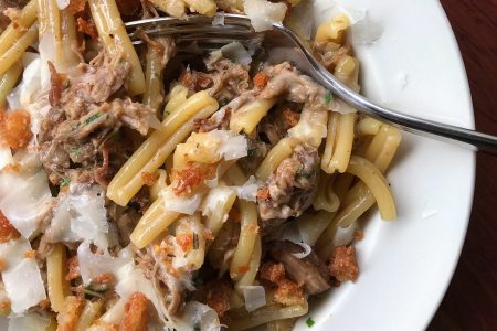 spare rib ragu