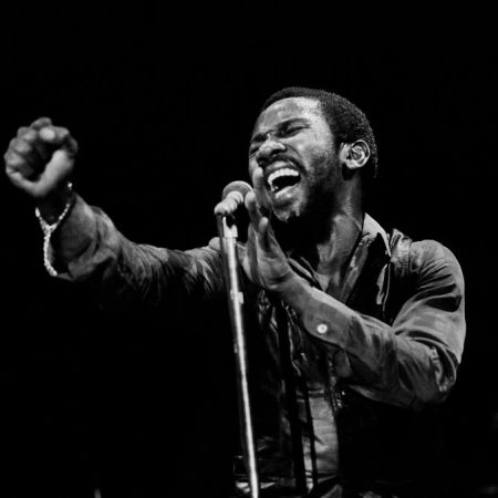 Toots Hibbert of Toots and the Maytals