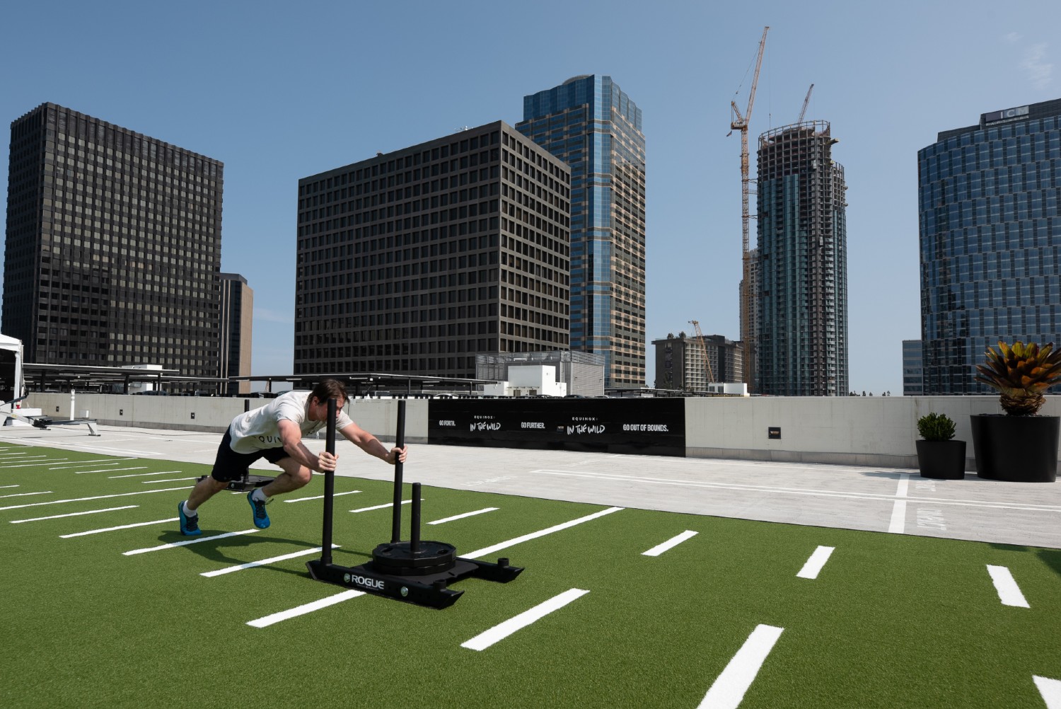 Pushing weights outside