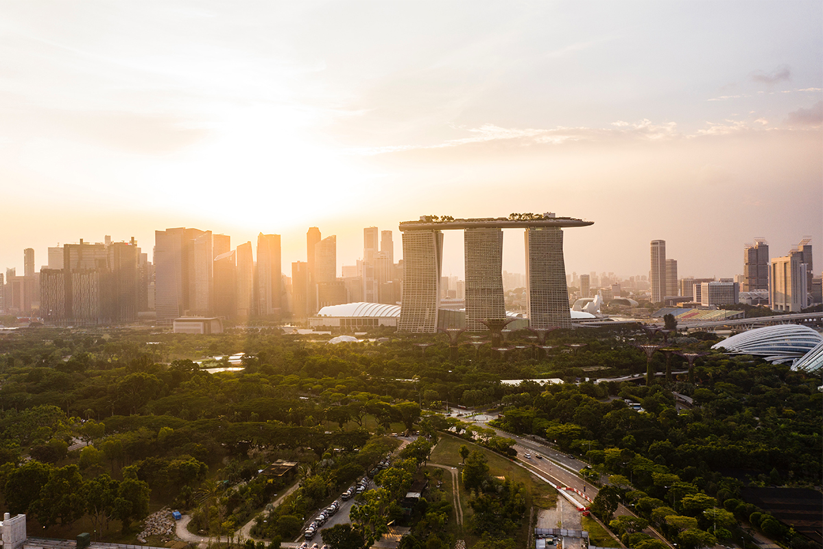 singapore sunrise