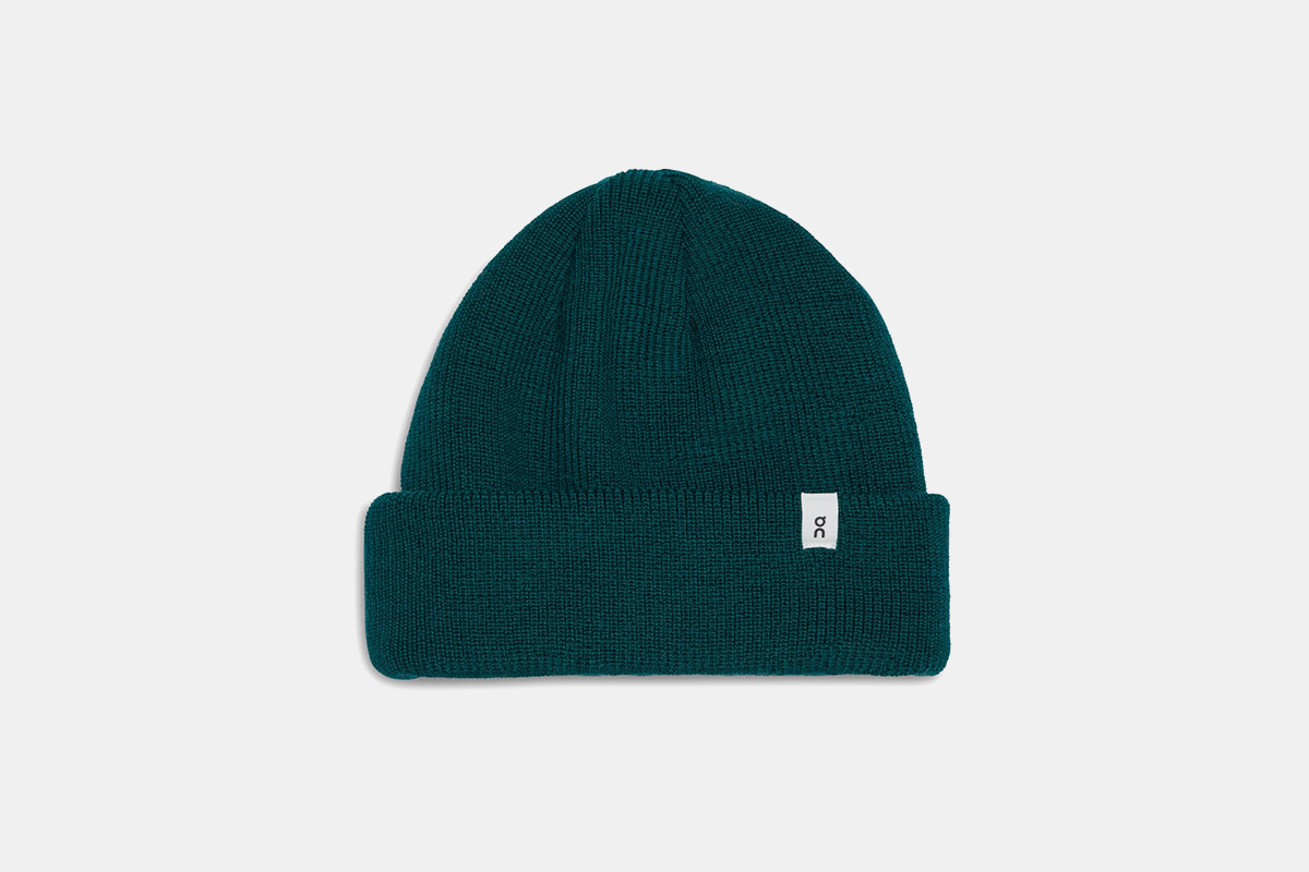 on running beanie