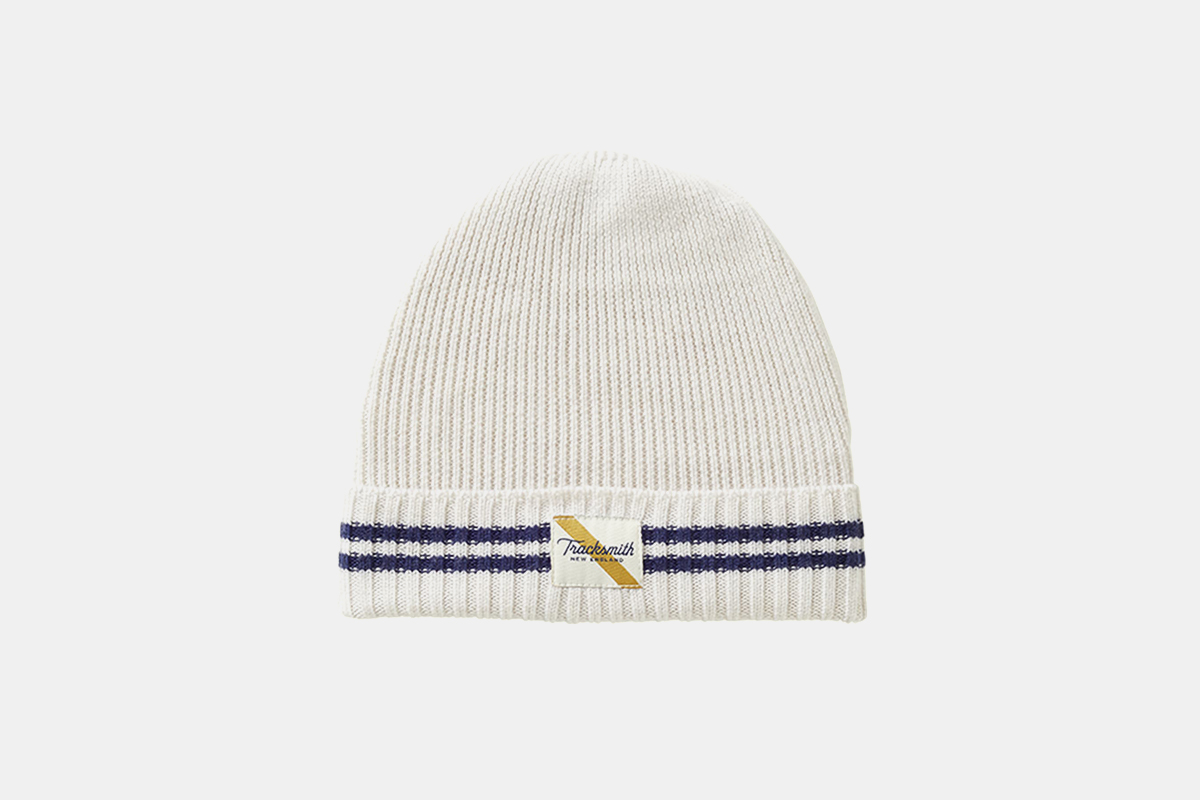 tracksmith beanie