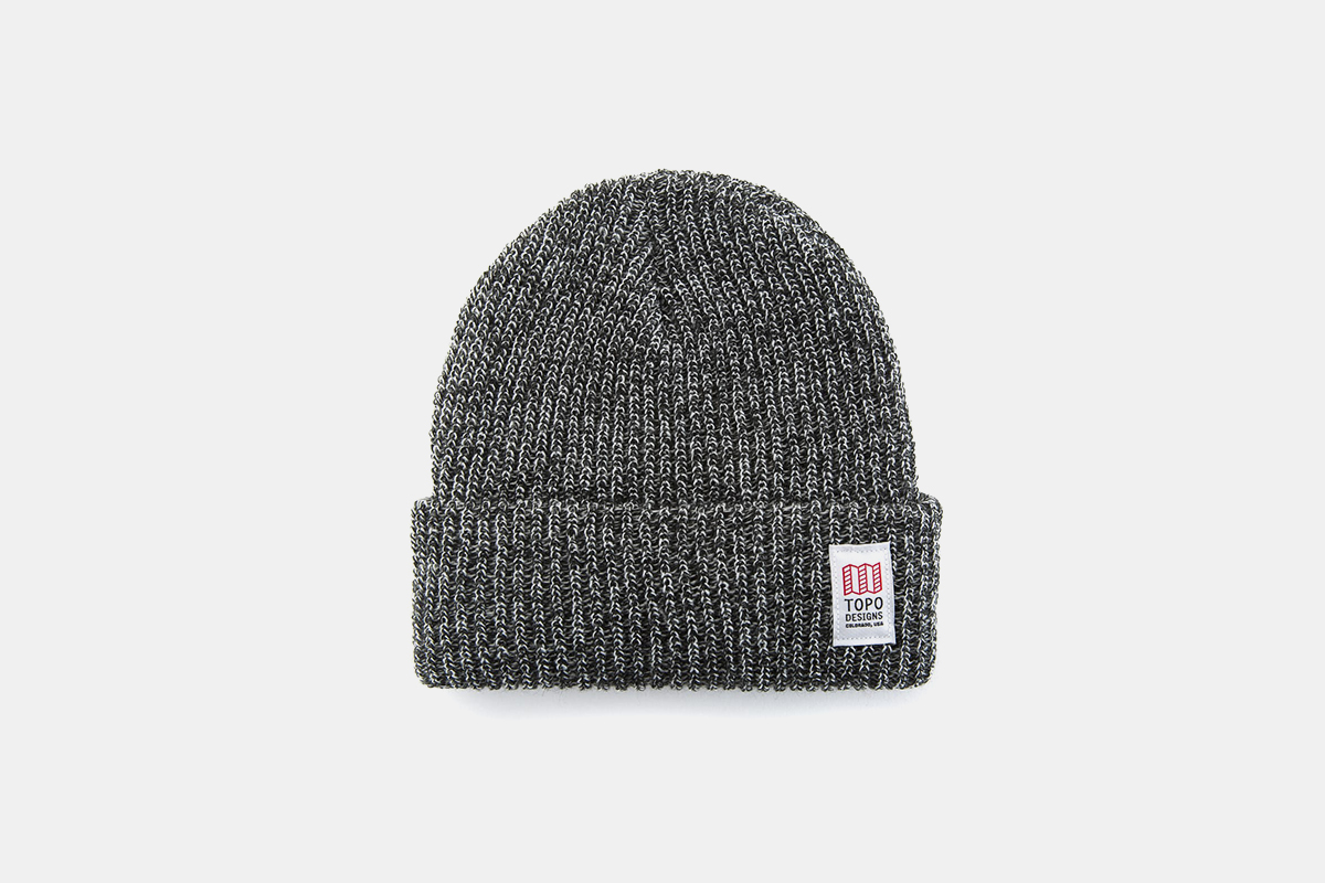 topo designs beanie