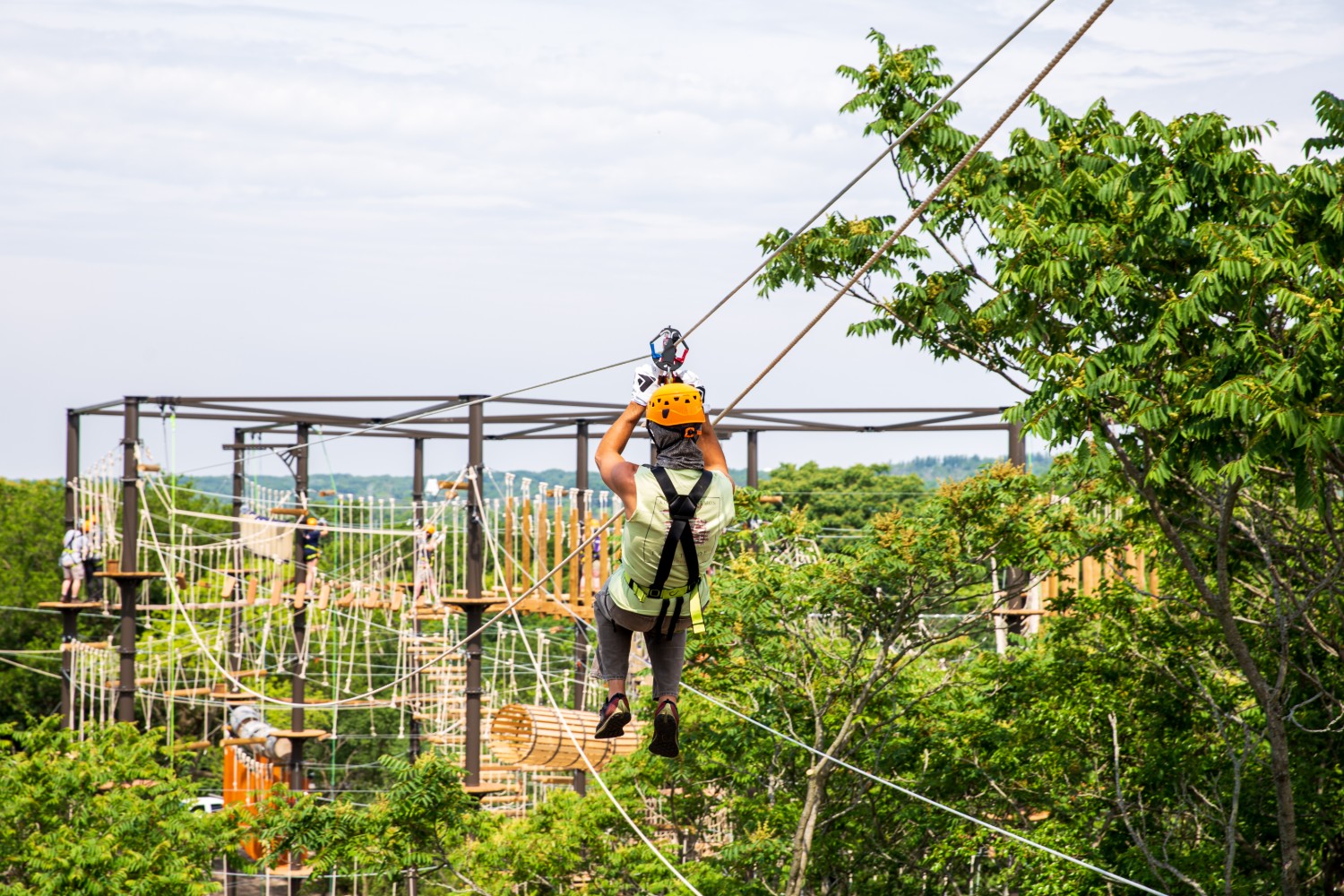 Zipline!