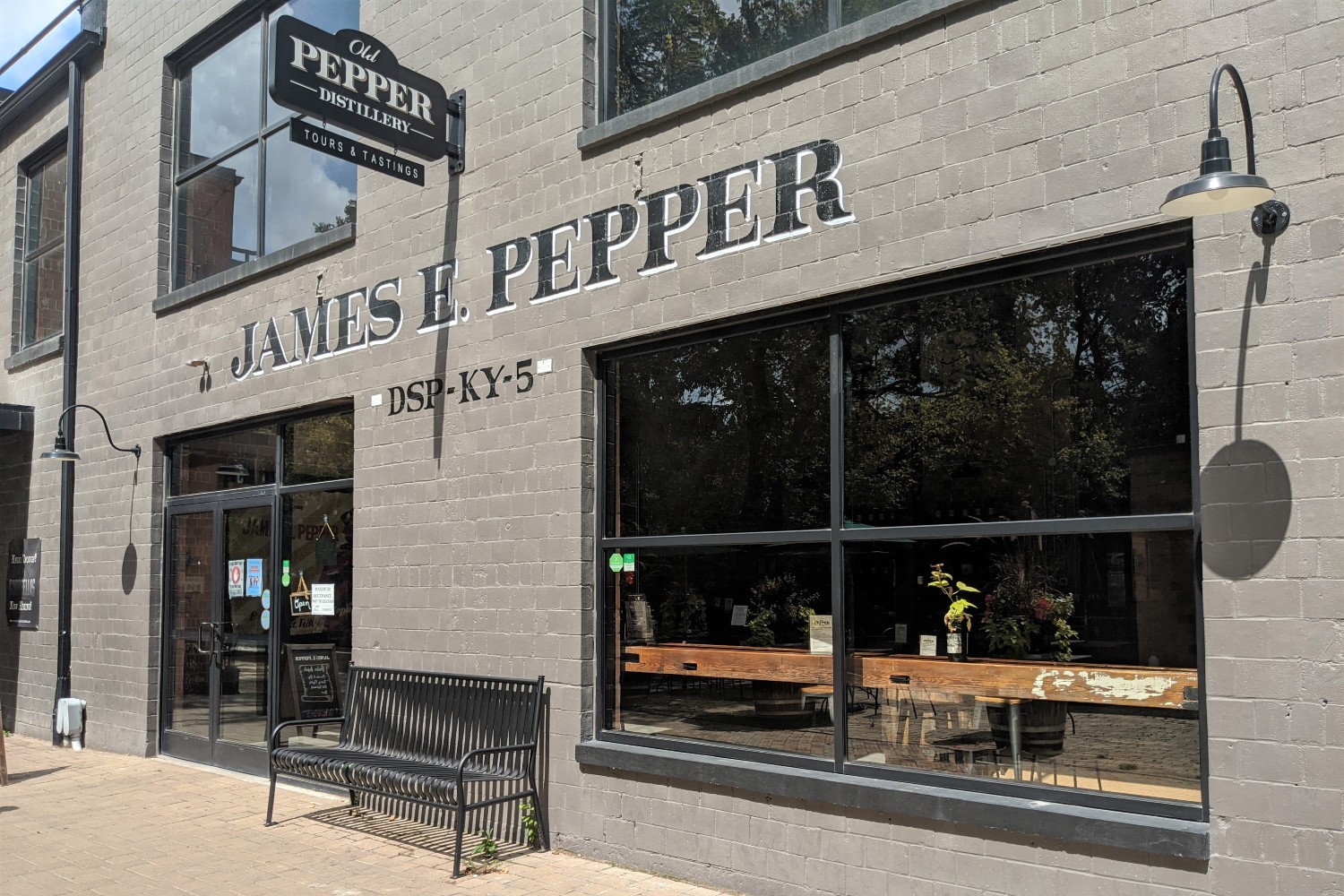 James E Pepper Distilling Co.