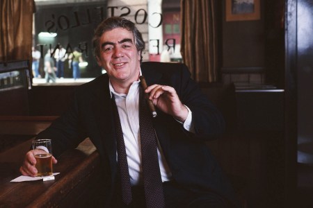 Jimmy Breslin At Costello's