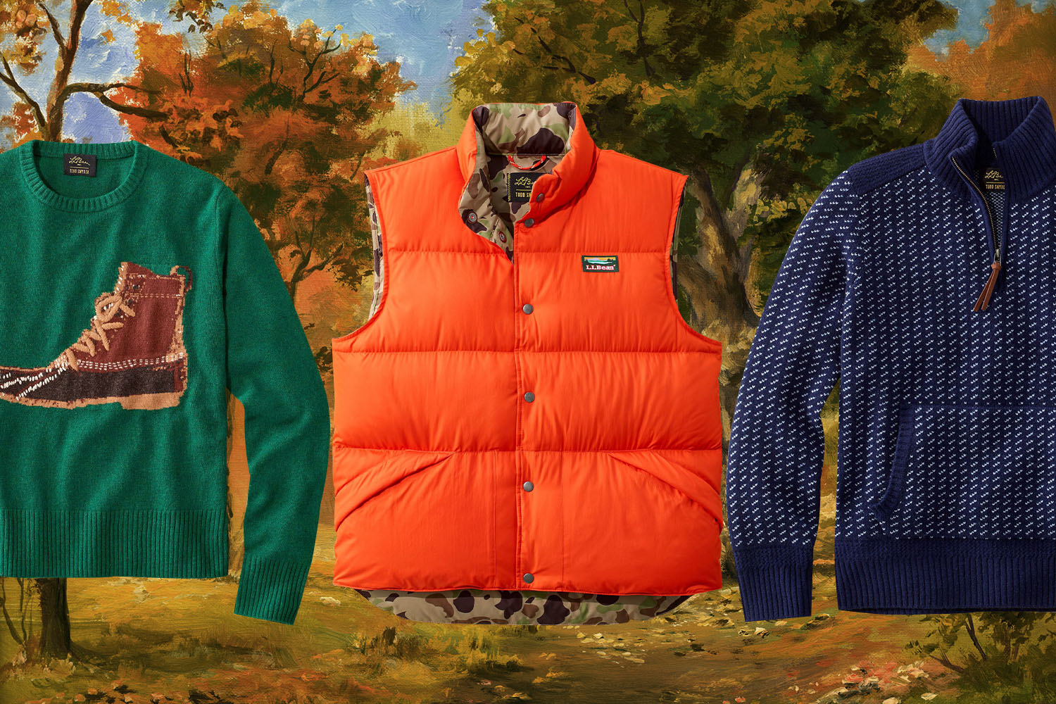 ll bean todd snyder collaboration apparel