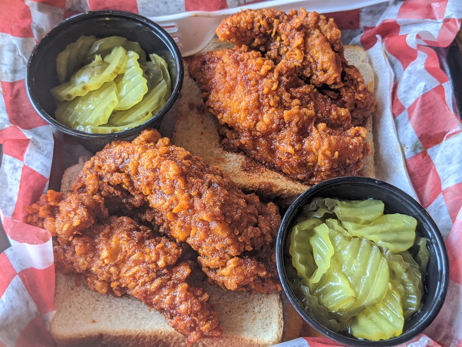 Hot chicken