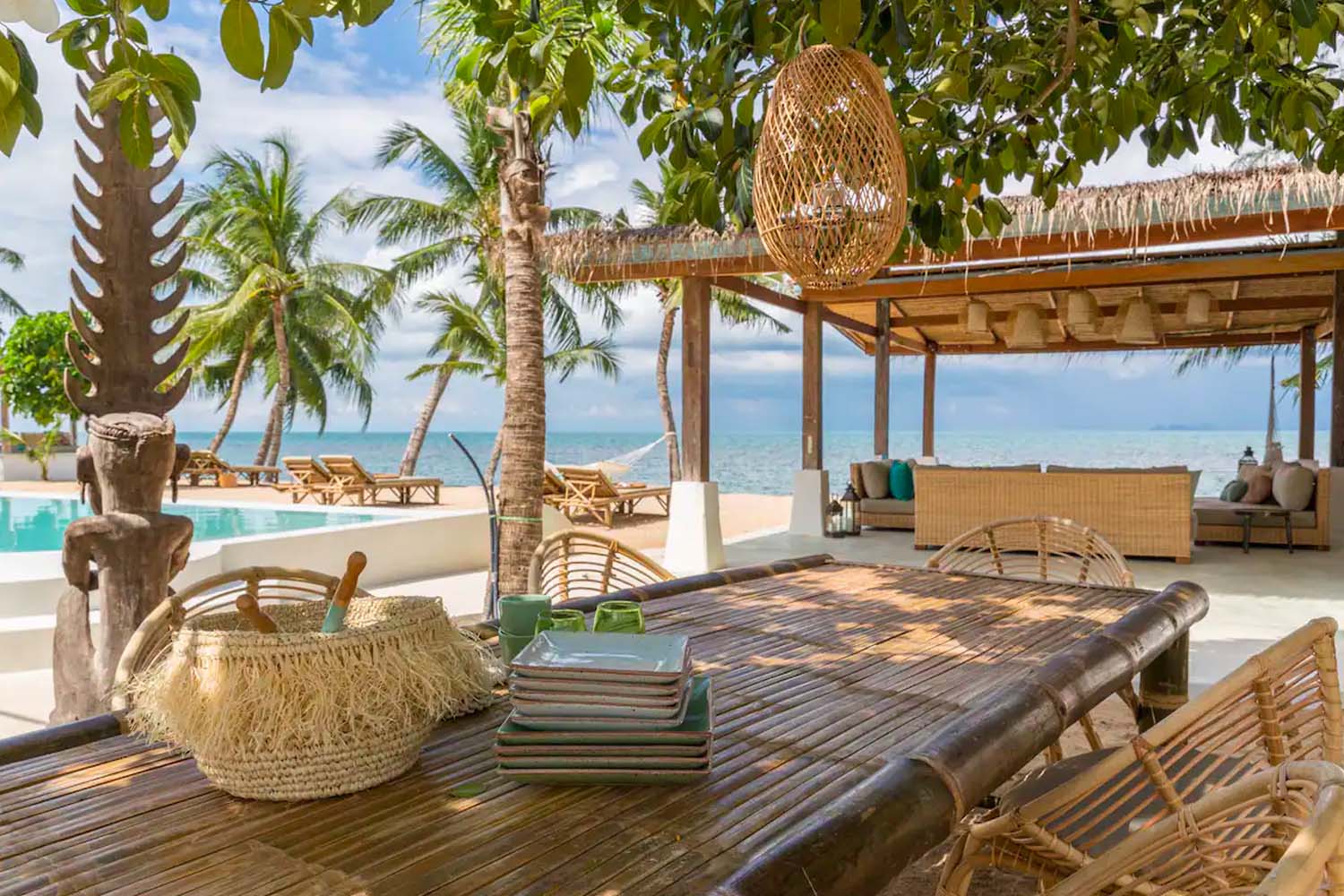 Samui's Premier Private Beach House