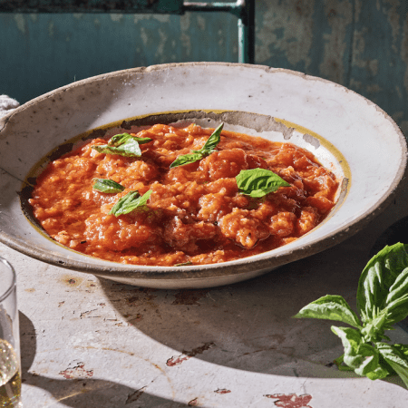 NYC chef Donna Lennard shares her take on pappa al pomodoro from her new cookbook