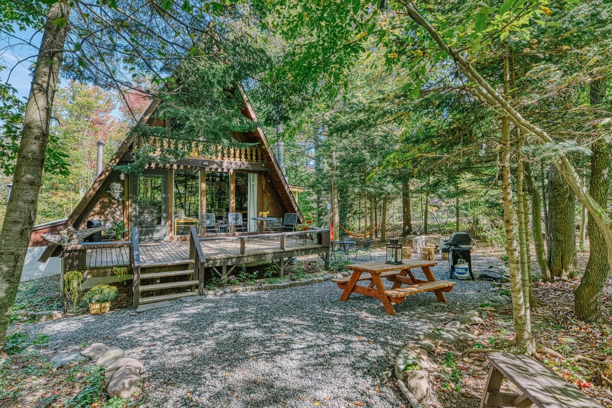 A-Frame cabin