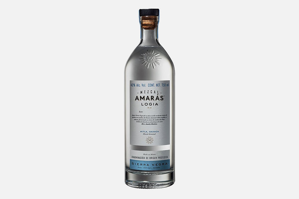 Mezcal Amarás Logia