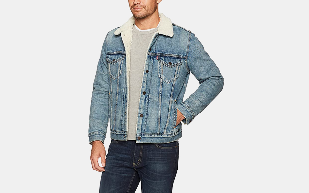 Levi's Sherpa Trucker