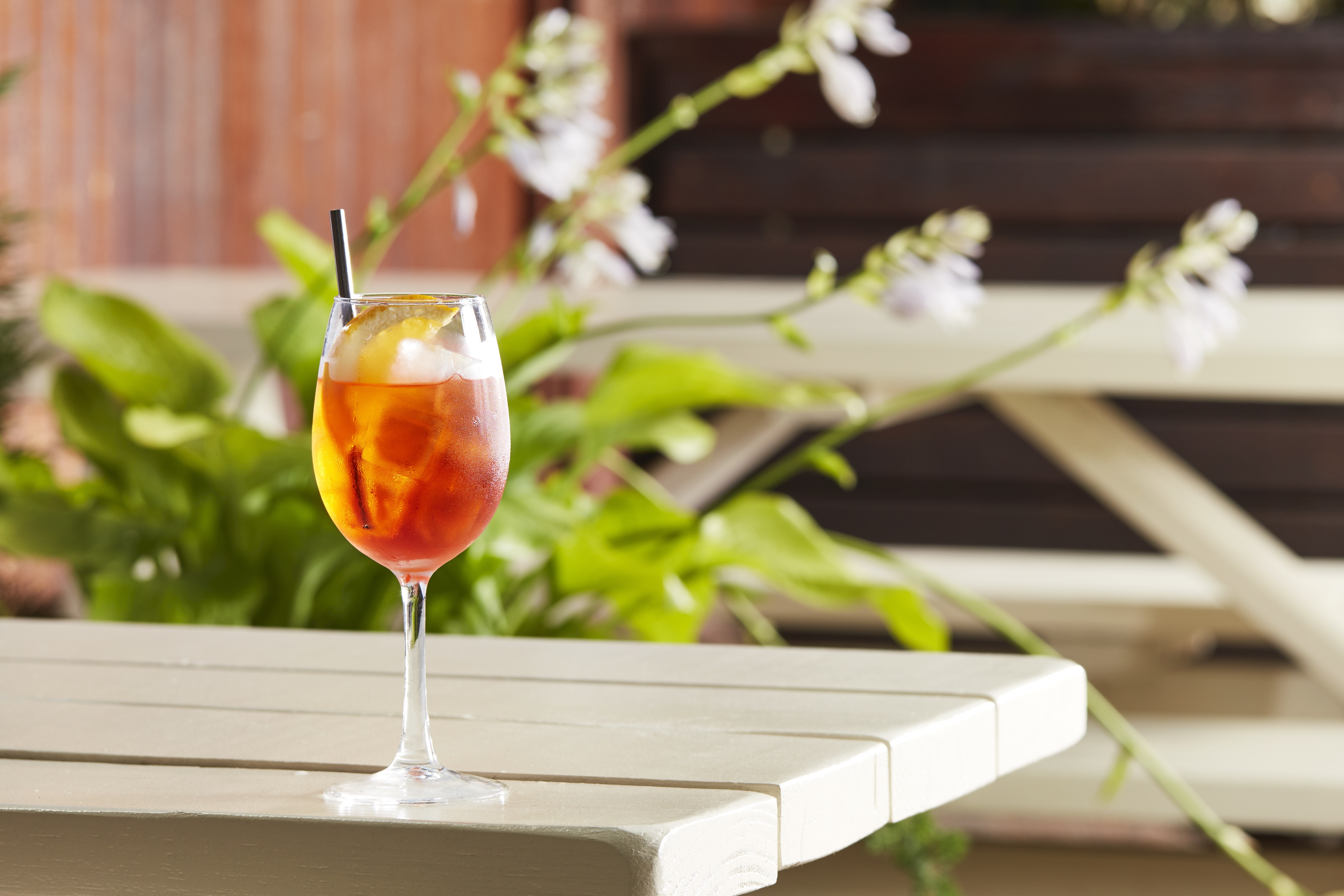 fall aperol spritz