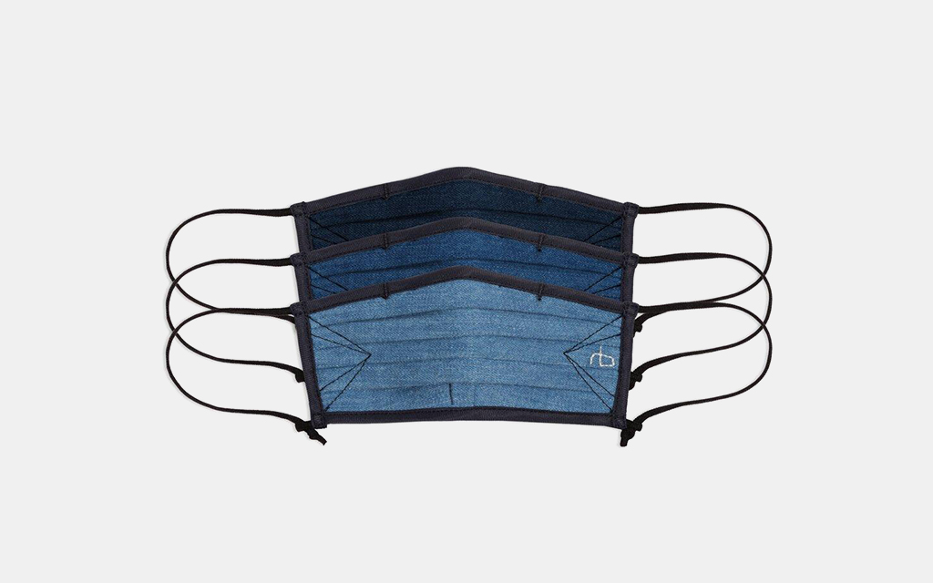 Rag & Bone The Multi Pleat Face Mask Pack