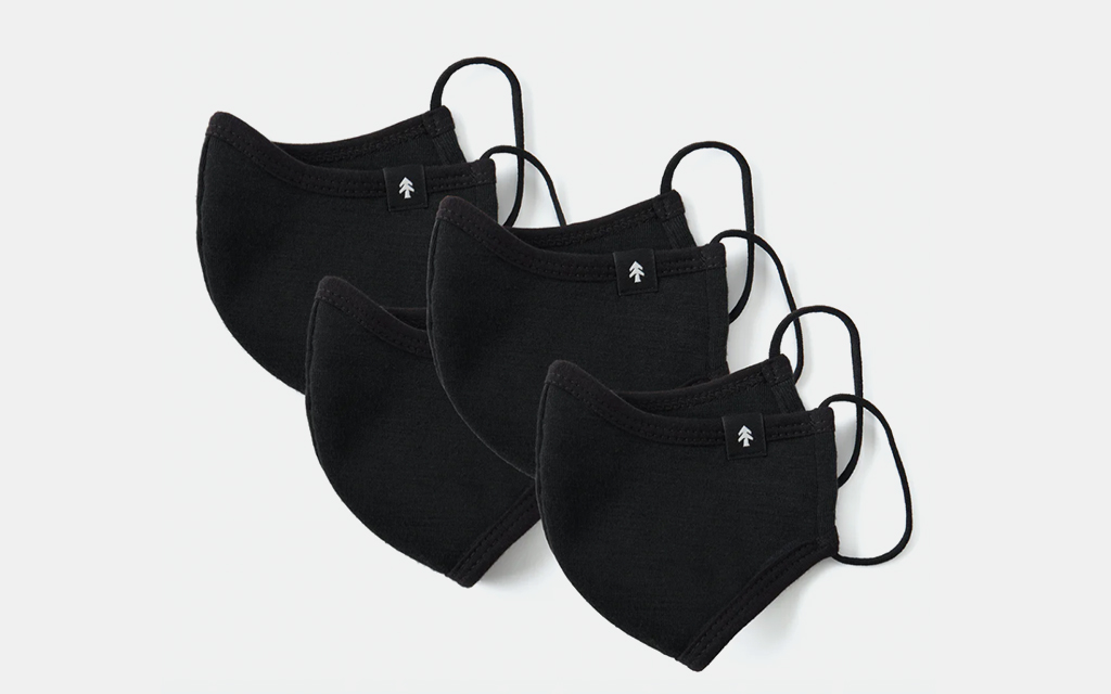 Huckberry Merino Wool Face Mask 4-Pack