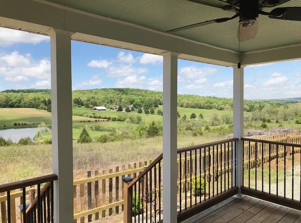 Farmhouse porch