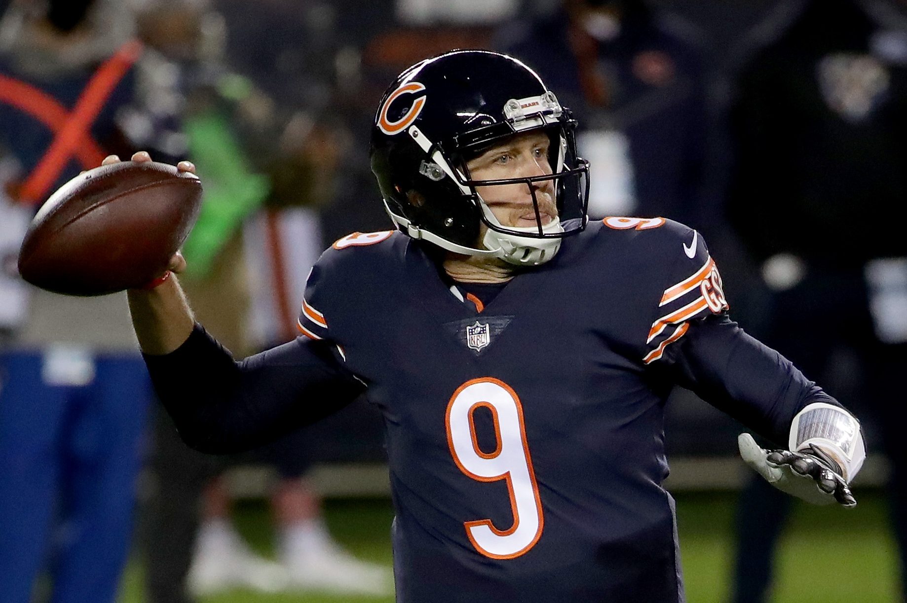 Nick Foles Beats Tom Brady Again as Bears Top Bucs