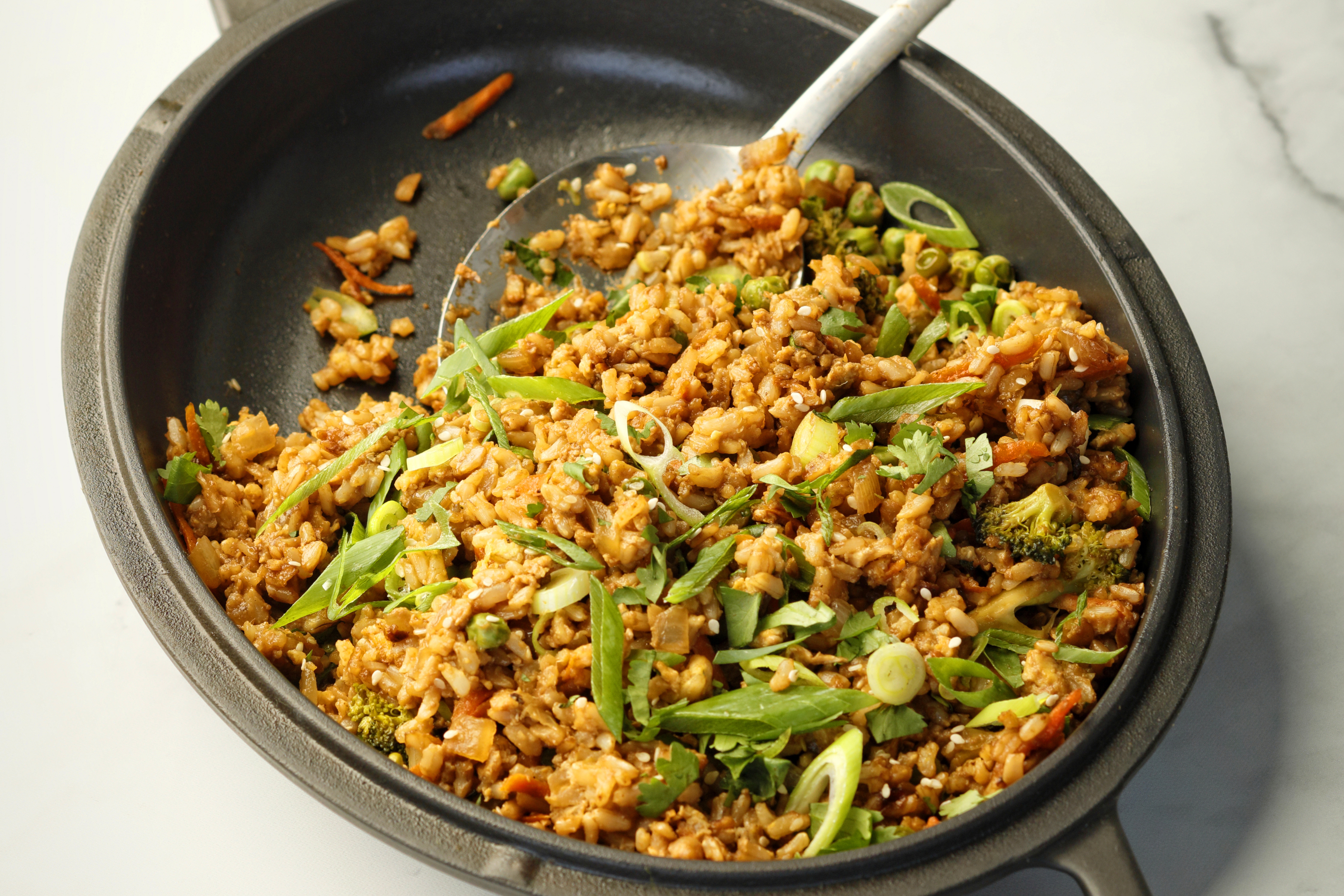 Zakarian breakfast fried rice