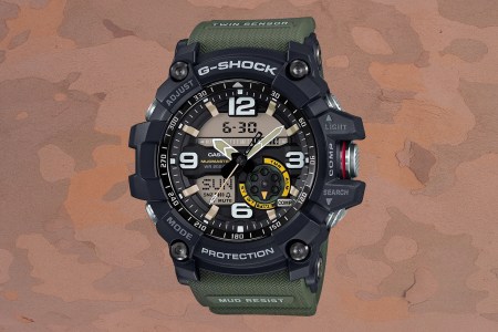 G-Shock Mudmaster watch