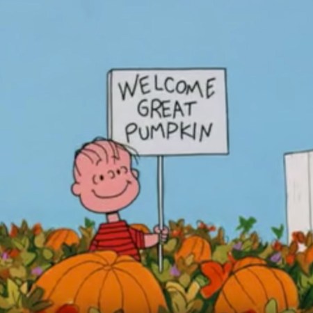 great pumpkin charlie brown