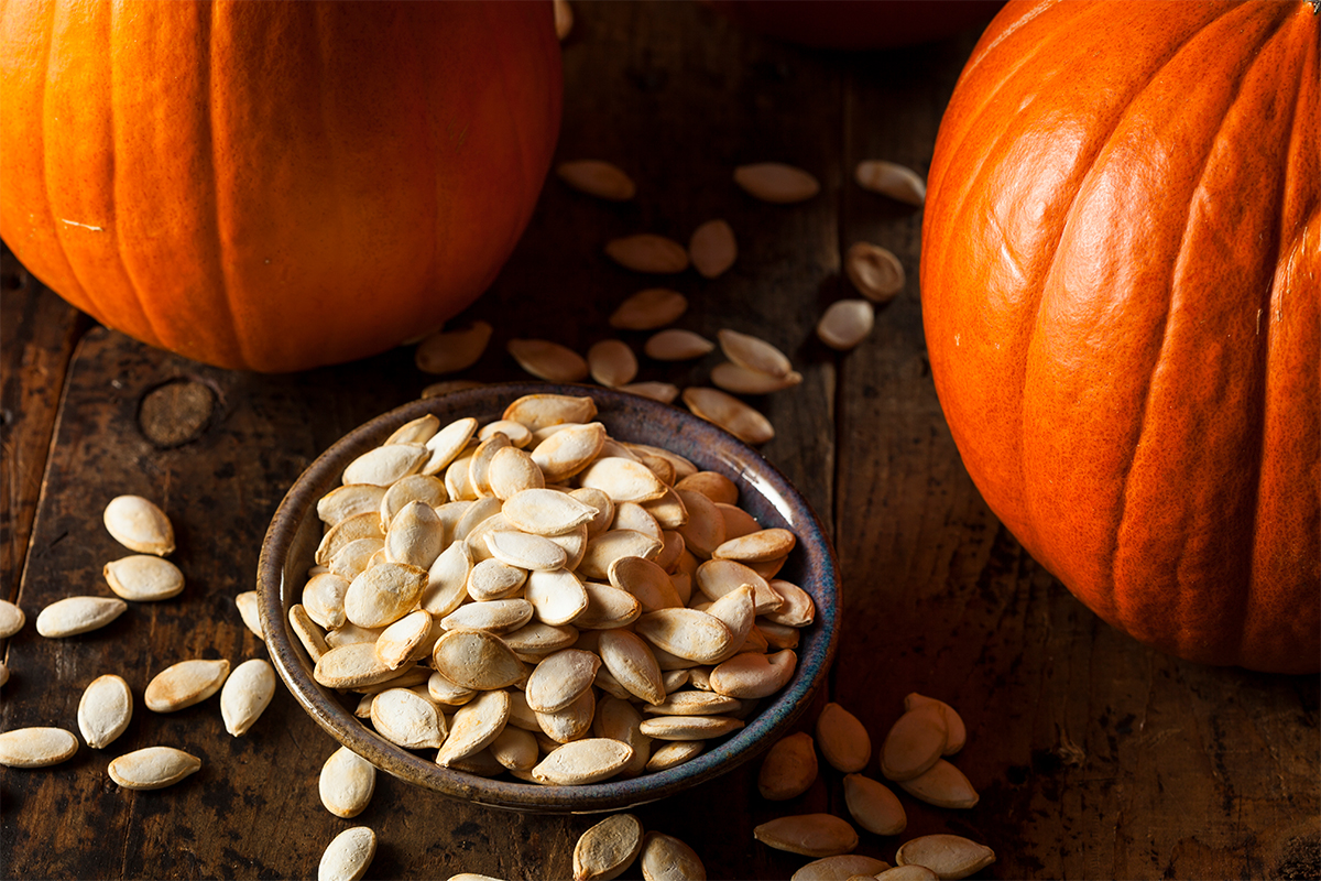 pumpkin seeds