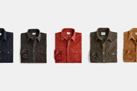 J.Crew Corduroy Overshirt