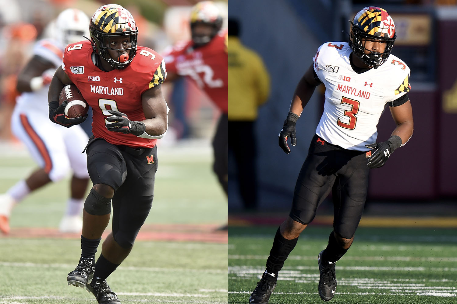 maryland college football uniforms