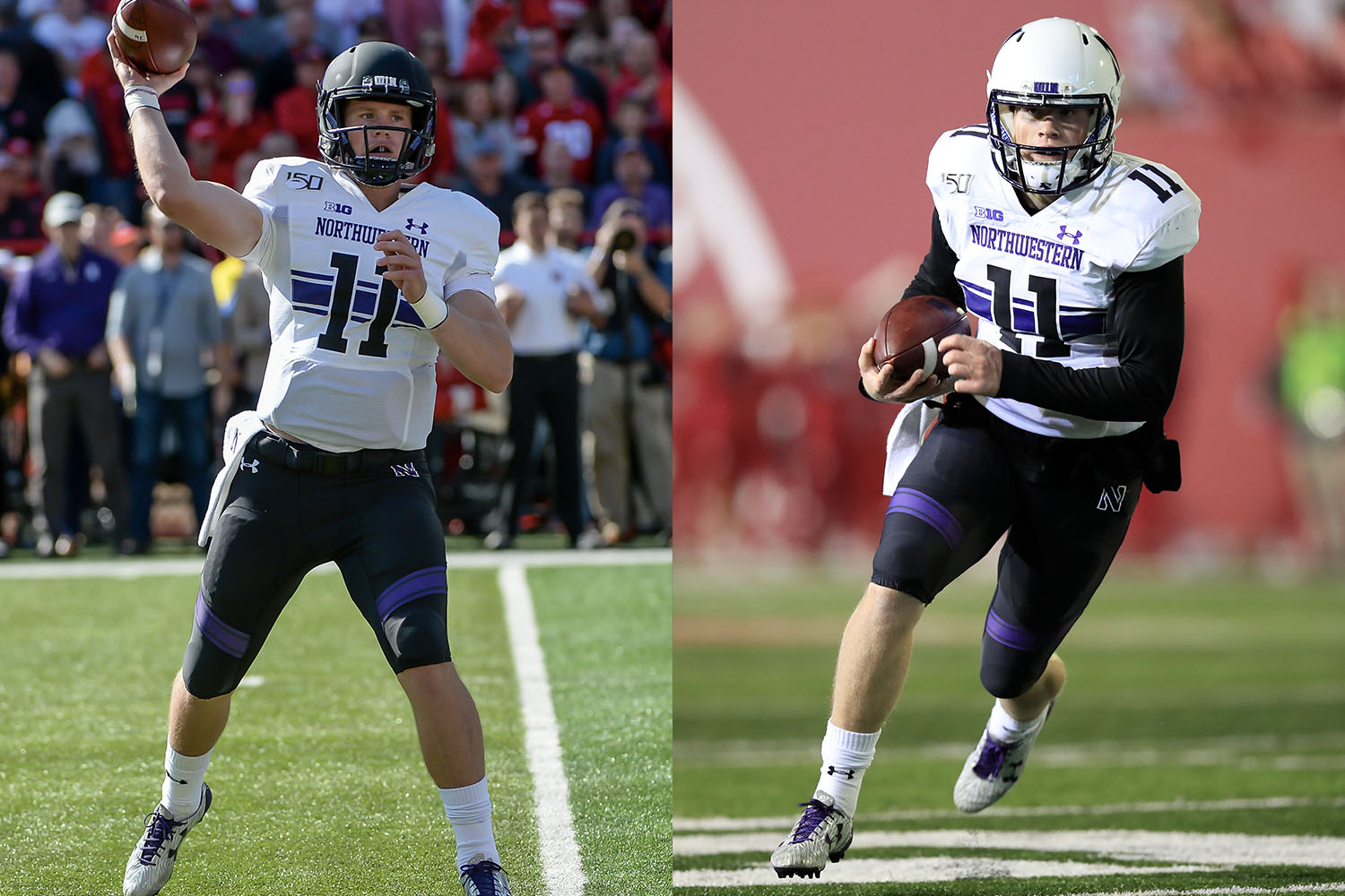 northwestern college football uniforms