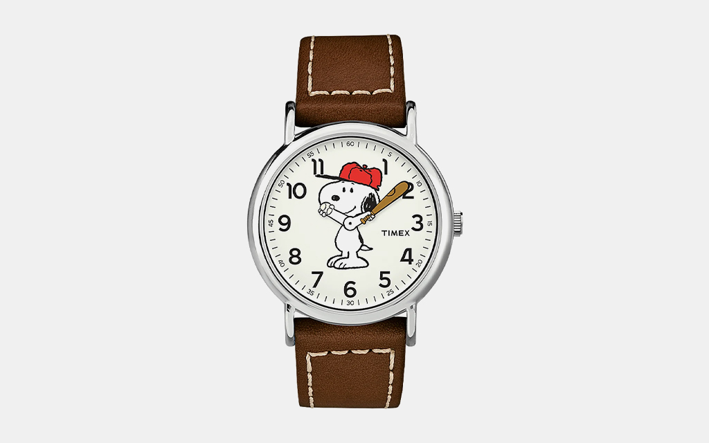 Timex Snoopy Watch