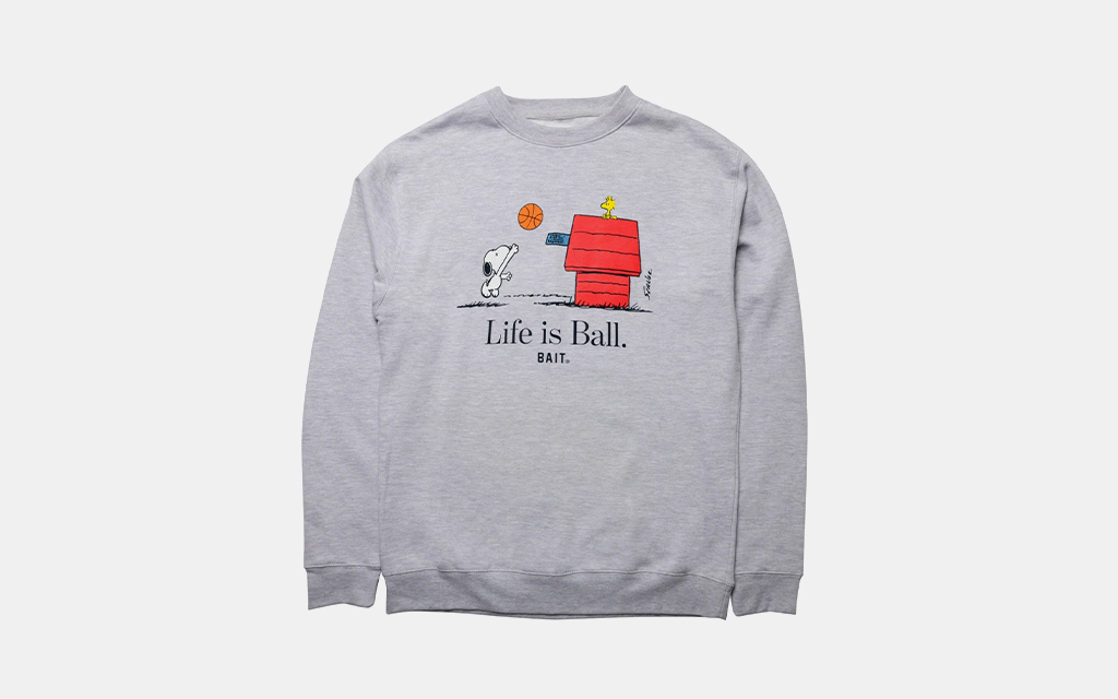 Bait x Peanuts Snoopy Sweatshirt