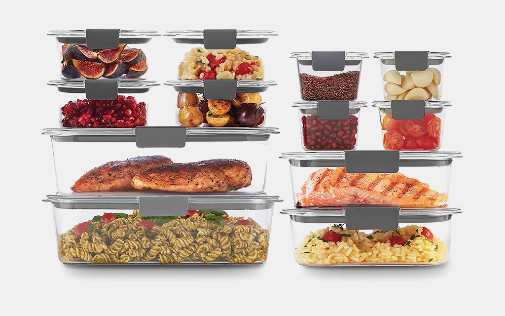 Rubbermaid Storage Set