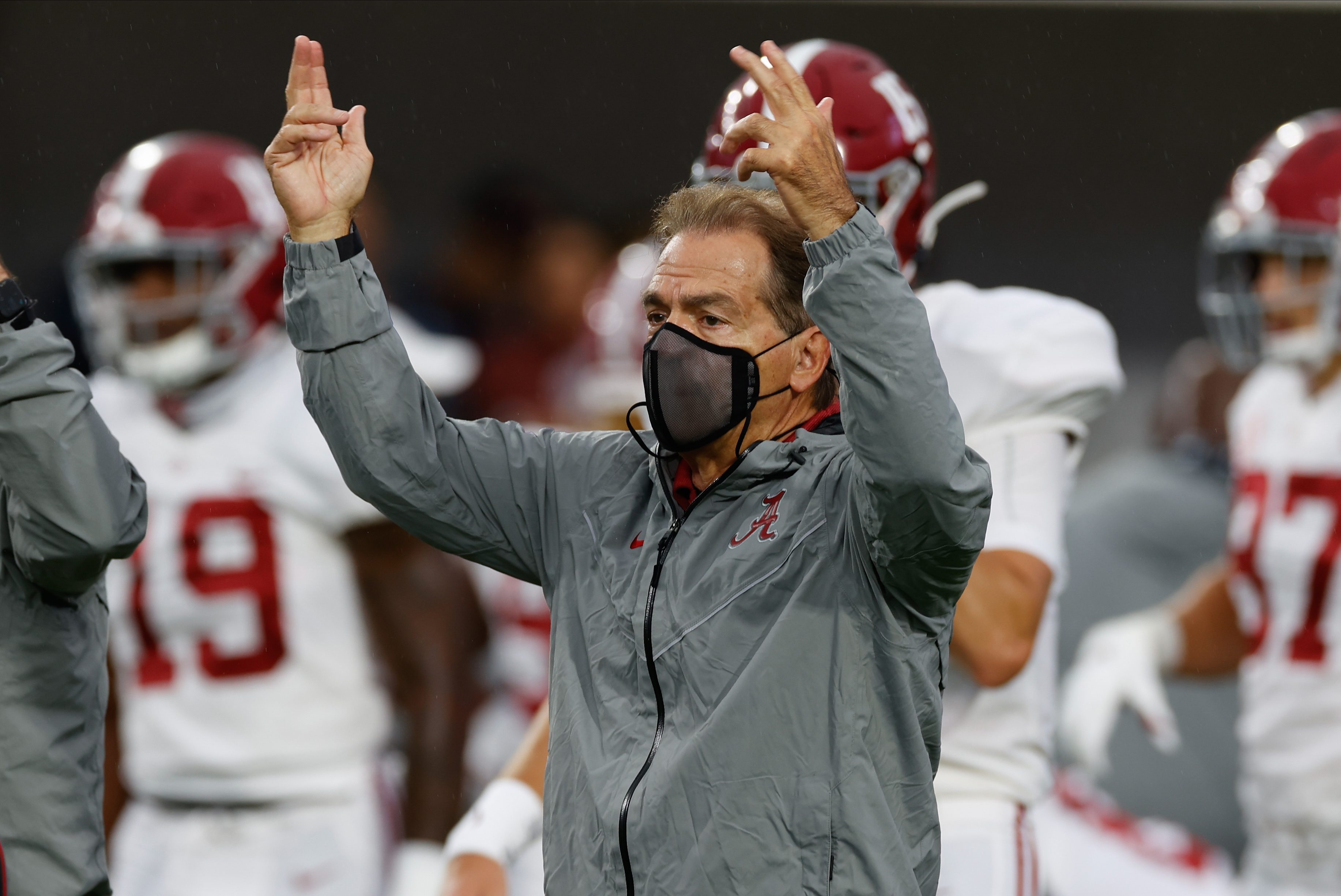 Nick Saban Tests Positive for COVID-19, LSU-Florida Game Postponed