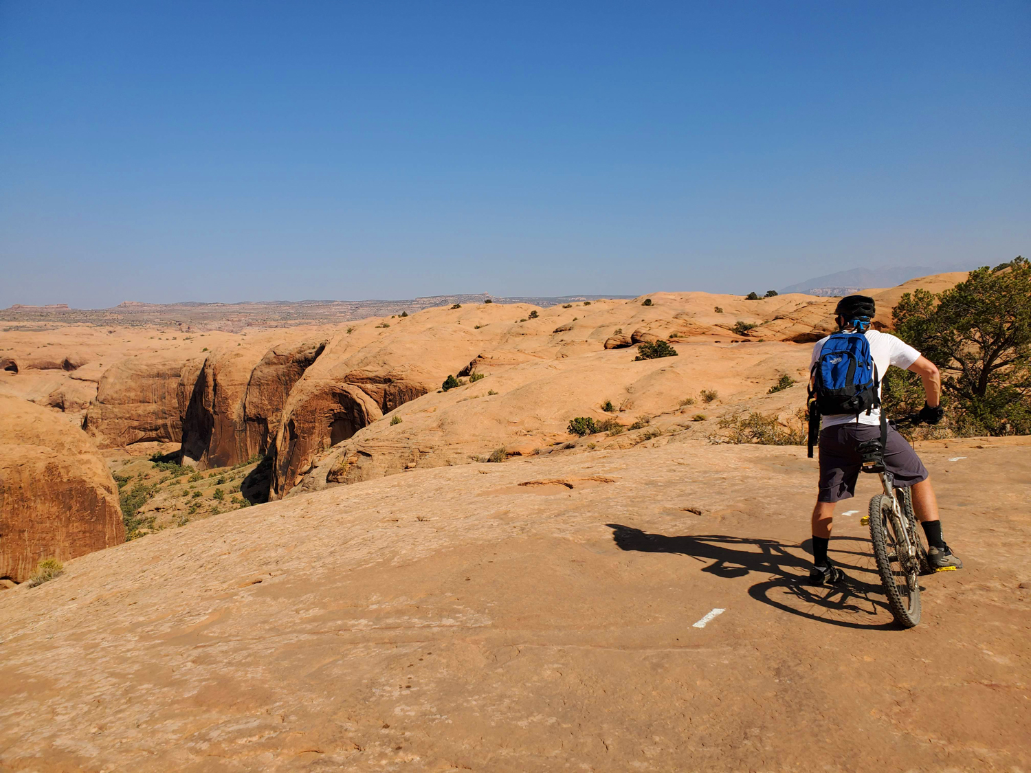 slickrock trail mountain biking moab utah