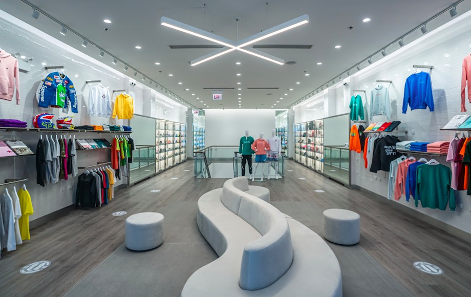 Stadium Goods interior