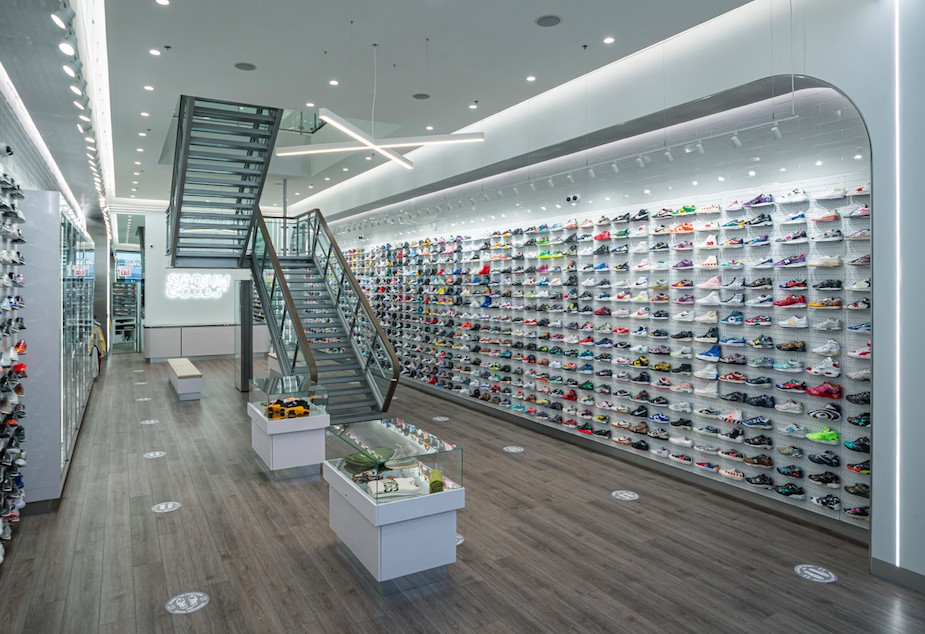 Stadium Goods interior