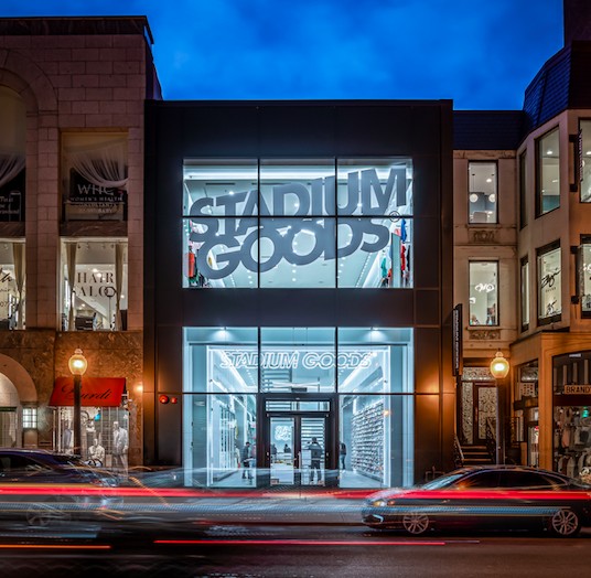 Stadium Goods exterior