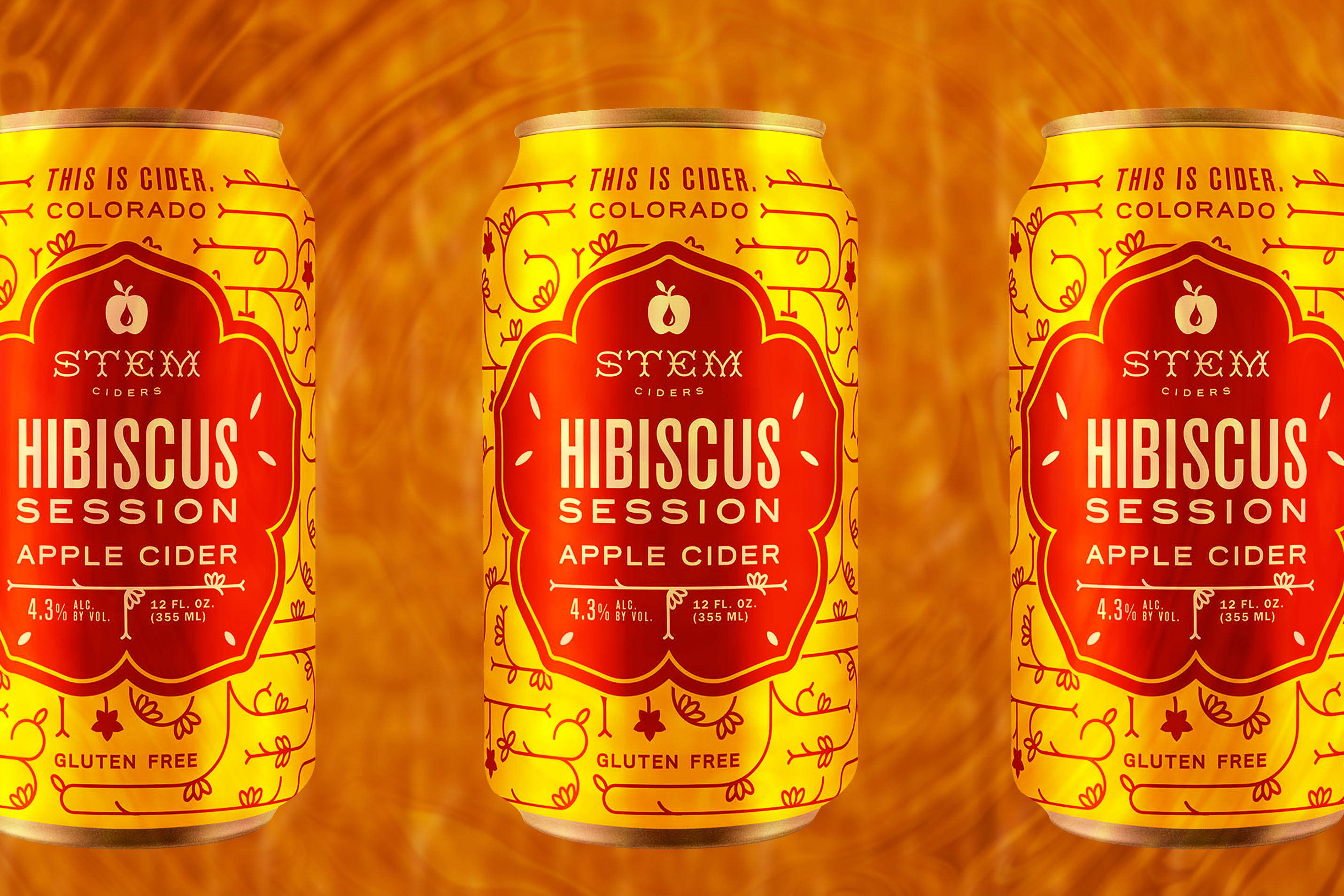 stem ciders hibiscus