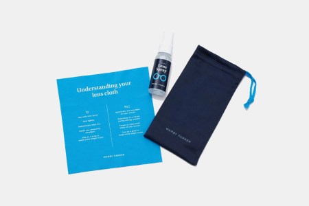 Wear Face Masks and Glasses Comfortably With Warby Parker’s Anti-Fog Spray