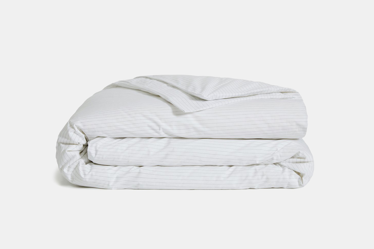 brooklinen duvet cover