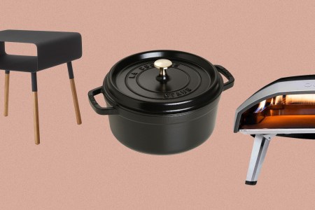 yamazaki table, staub Dutch oven and Ooni pizza oven