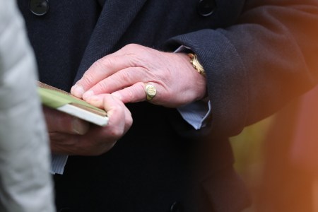 If "The Crown" taught us anything, it's that a ring on your little finger looks dope. 