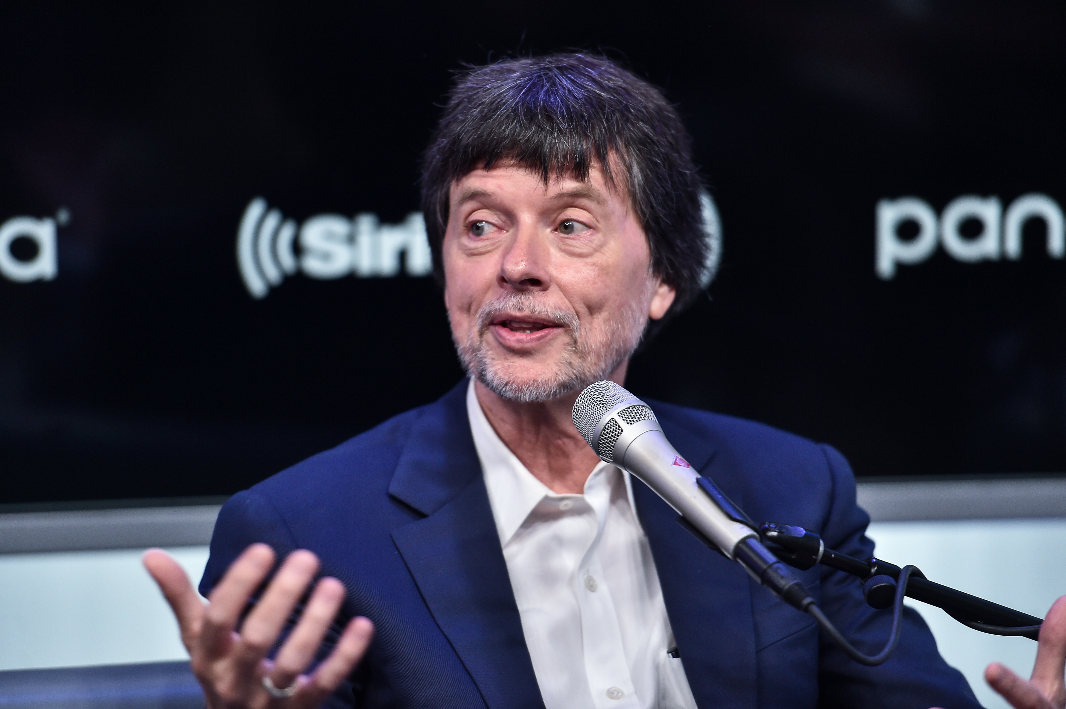 documentarian Ken Burns